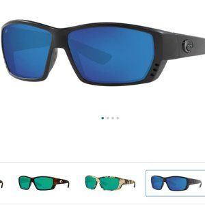 Tuna Ally Black Costa del Mar Men sunglasses